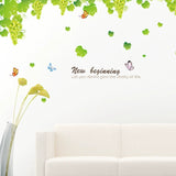 Zhonglan RemovABle Large Pastoral Style Grape Rattan Living Room Bedroom Tv Wall Sofa Background Wall Sticker size 60x90 am9005a