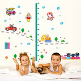 Sk7046 Cartoon Aanimal Car Wall Sticker