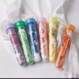 Travel Flower Paper Soap (Random color)