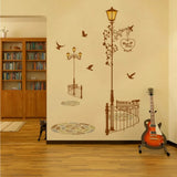 Art street light Wall Stifcker Ay9202