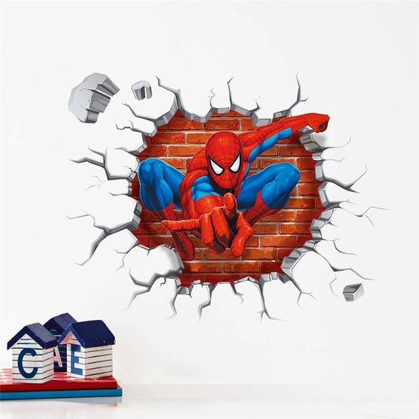 3d wall stickers y006
