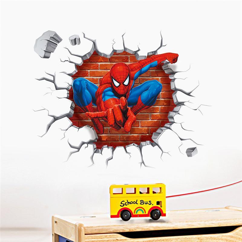 3d wall stickers y006