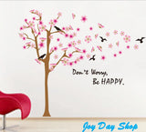 Jm7228ab tree wall sticker