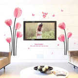 Adorable Home Decor PVC Wall Sticker (SK9076)