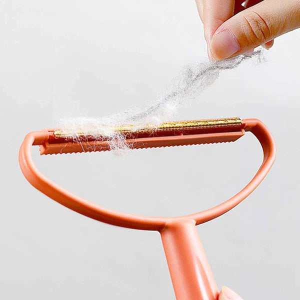 Portable Lint Remover Clothes Fuzz Shaver (Random color)
