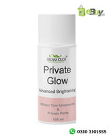 Organa Touch Fresh &amp; Natural Underarm Whitening Cream Private Glow ( Advanced Brightening )