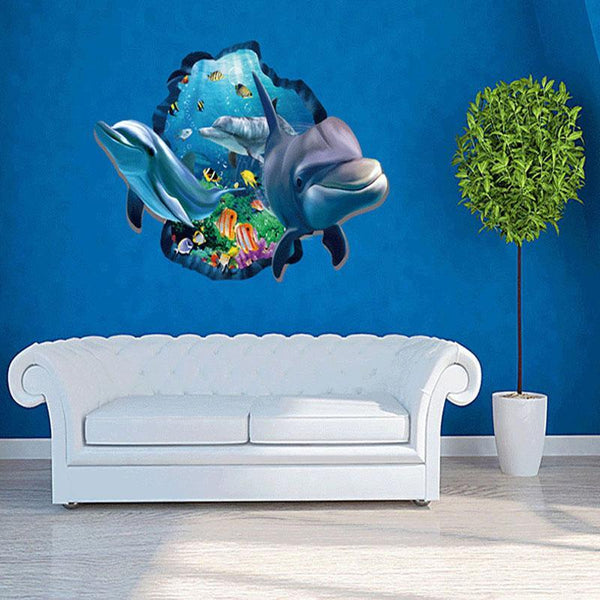 3D Wall Sticker XH9215