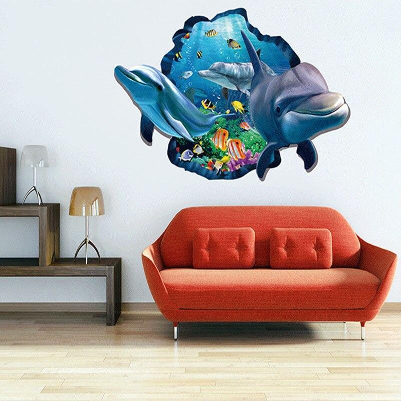 3D Wall Sticker XH9215