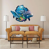 3D Wall Sticker XH9215