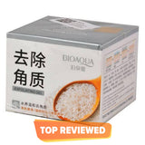 BIOAQUA Brightening &amp; Exfoliating Rice Gel Face Scrub 140g