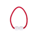 Curtain Buckle Magnetic Clip Bead Curtain Tie back Hanging Ball Curtain (1 pair) - (random color)