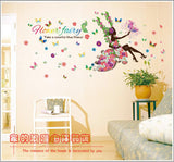 Flower Fairy Wall Stick Sk9004