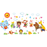 Cartoon Stickers Children Room Wall Sticker Abc1015