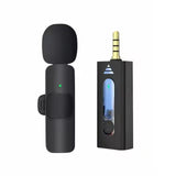 ULTIMATE K35 Professional Vlogging High Quality Collar Wireless Microphone