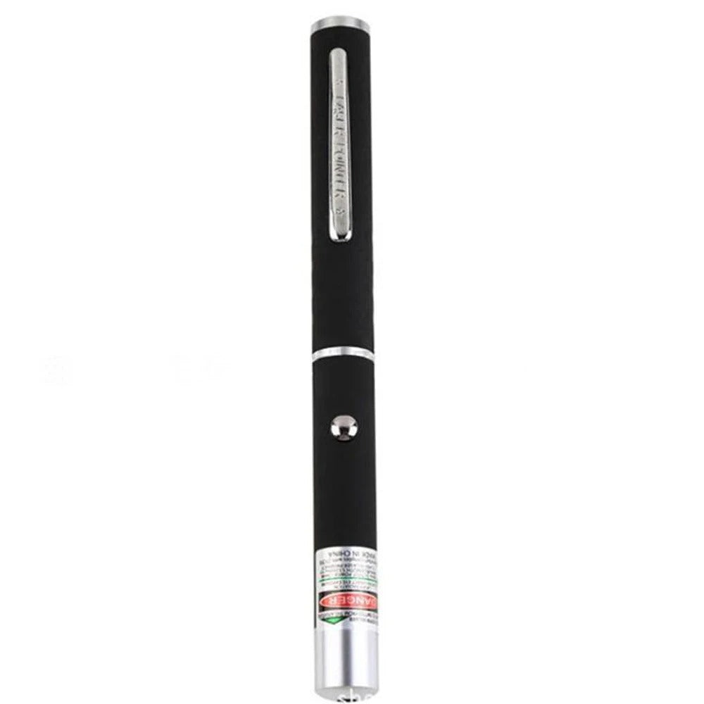Powerful Laser Pointer Pen Beam Light  Presentation Pointer - Green Light(cell operated)
