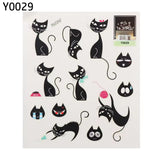 Yigo Fluorescent Luminous Wall Stickers Glow in The Dark Stars Home Decoration Eco-Friendly PVC Cartoon Wall Decal for Kids Rooms-Alphabet