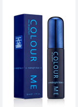 COLOUR ME Midnight Blue EDP Perfume 50 ML | Best Quality Fragrance For Men &amp; Women | Luxury Fragrance Perfume