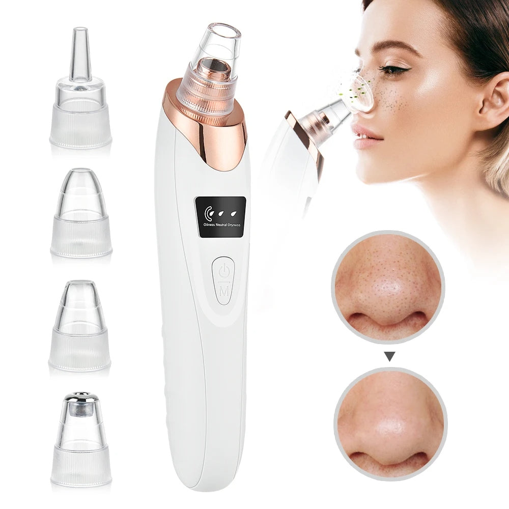 JB- 8826 Beauty Skin Care Expert Acne Pore Cleaner Acne  Beauty skin care specialist 5in1