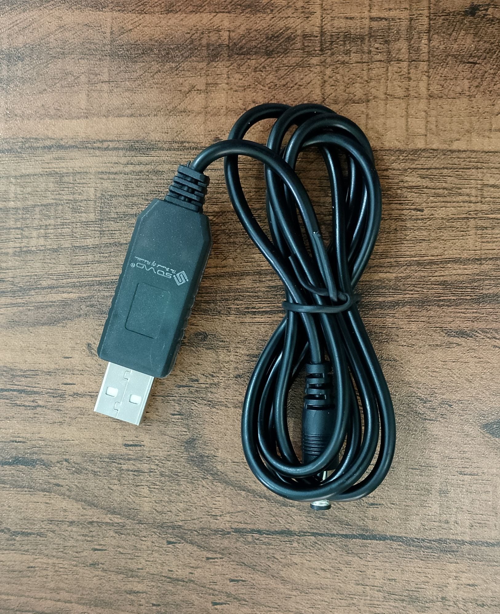 Wi-Fi Router USB Cable for Power Bank-Sovo Router Cable 5v-12v | SRC-888