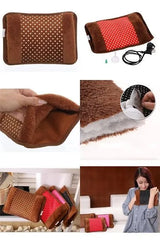Electric Health And Safety Hot Water Bag rechargeable (random color)