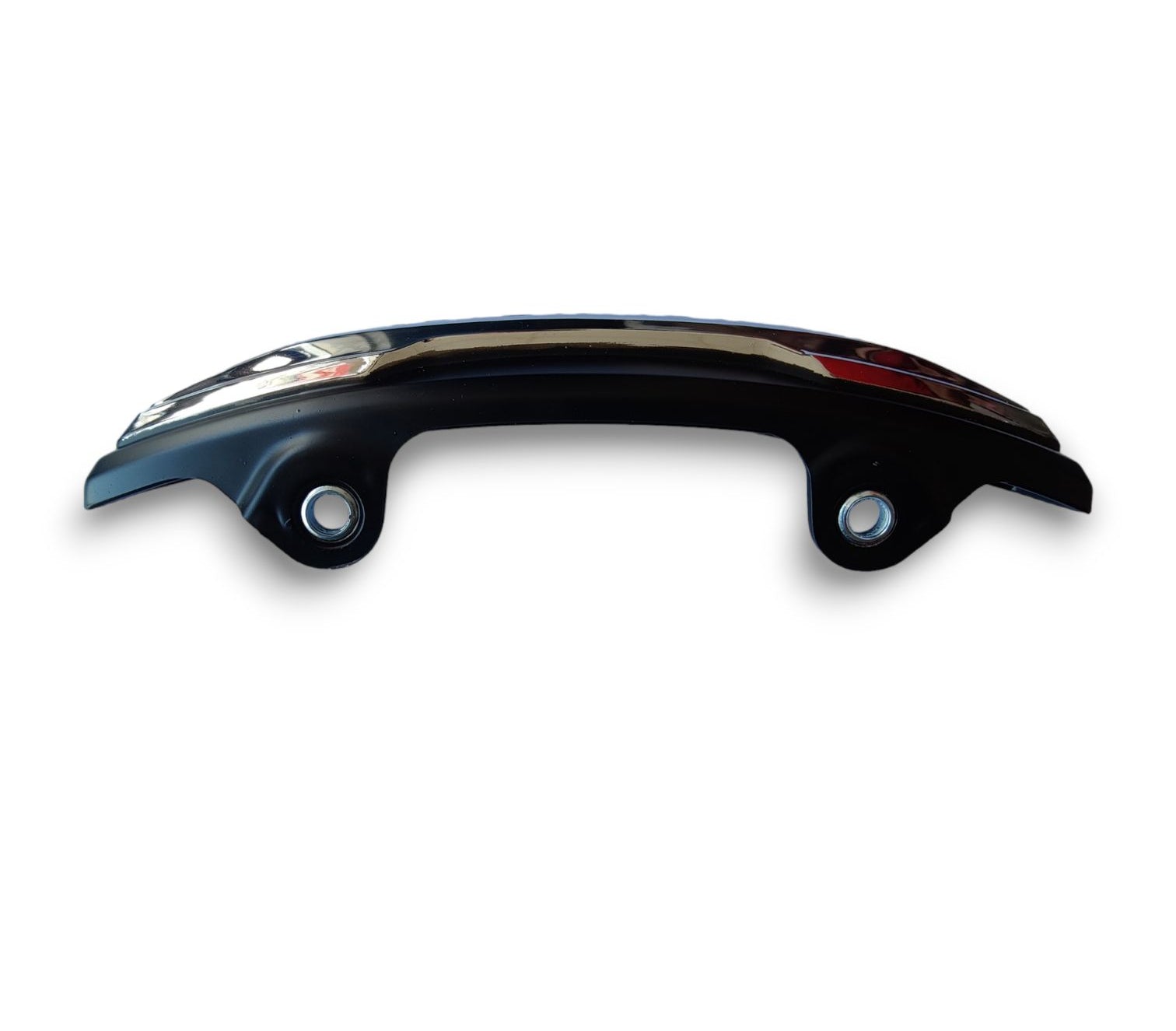 Front monogram for honda motorcycle universal with reflectors | Best Quality Monogram | Sleek and Elegent Design