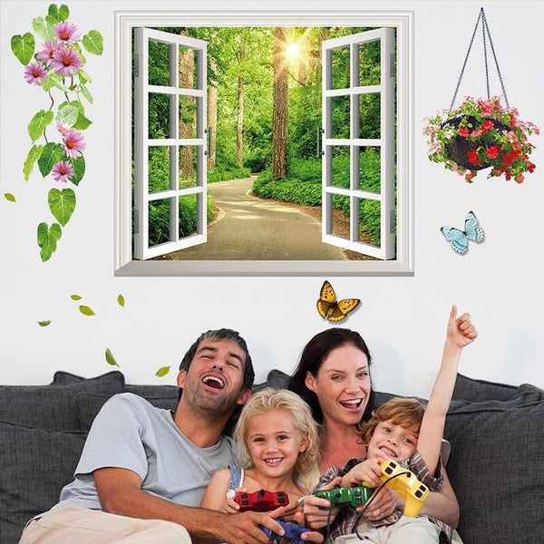 3D Wall Sticker xh1141c