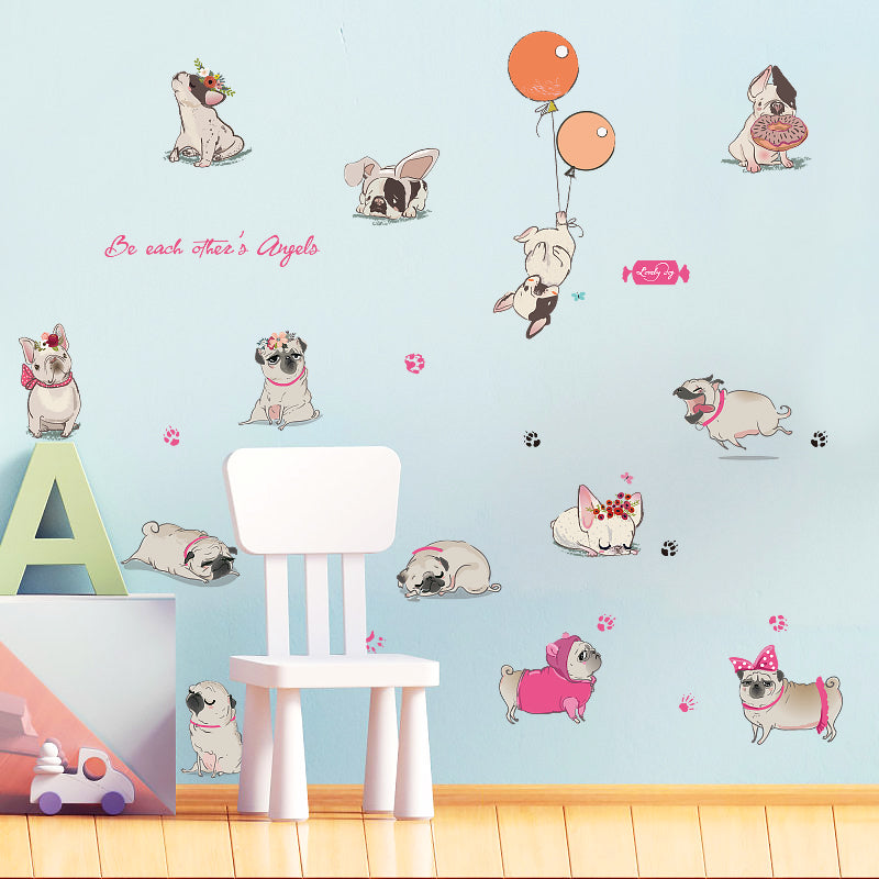 Sharpie Family Wall Sticker Set size 50x70 sk7186