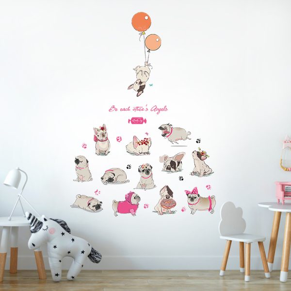Sharpie Family Wall Sticker Set size 50x70 sk7186