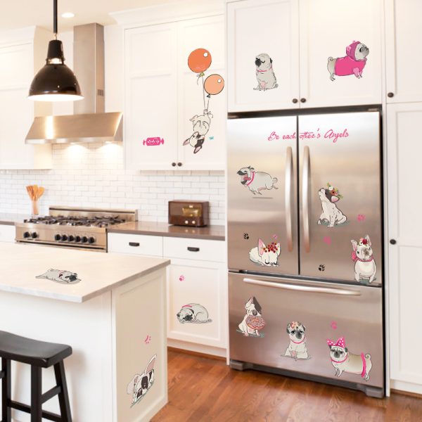 Sharpie Family Wall Sticker Set size 50x70 sk7186