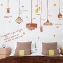 SK9001 LIGHT UP LIFE wallsticker wall sticker