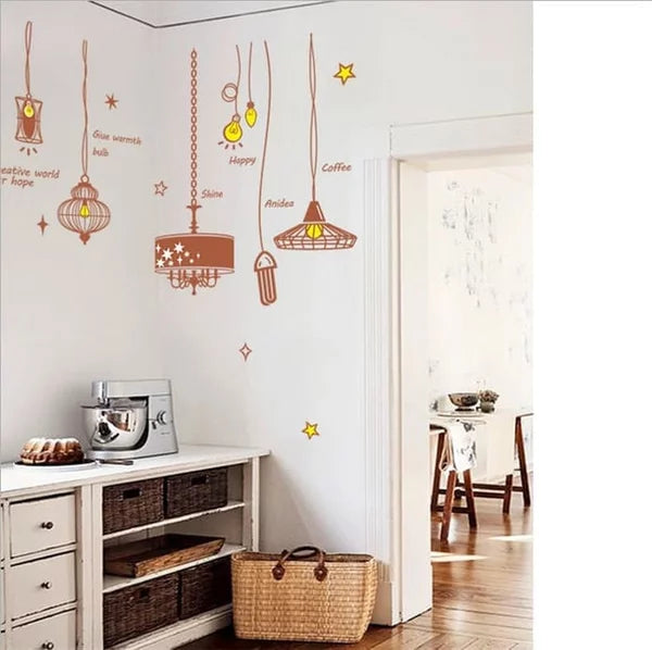 SK9001 LIGHT UP LIFE wallsticker wall sticker