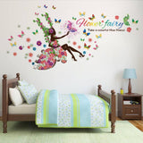 Flower Fairy Wall Stick Sk9004
