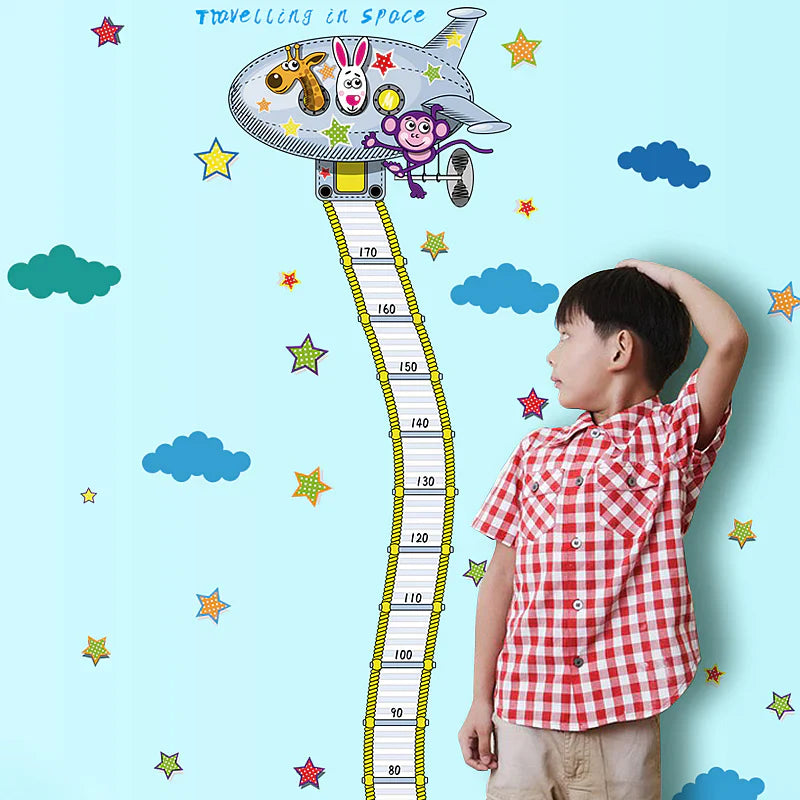 Sk9014 Travelling Space Flight Wall Sticker
