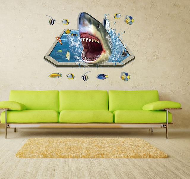 3D WALL STICKER SK9023