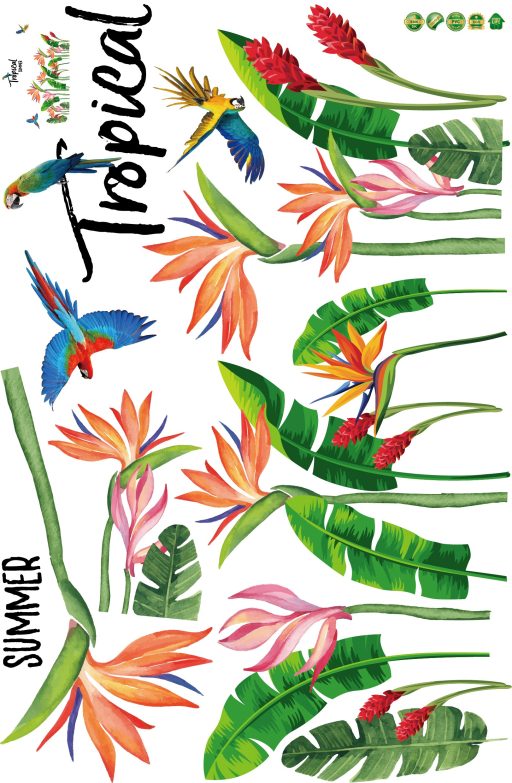 Wall Sticker SK- 9306