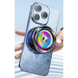 SL-25 15W High Power Mobile Phone Original Cooler Radiator With Magnetic/Clip, Fast Ice Cooling, And RGB Led Light