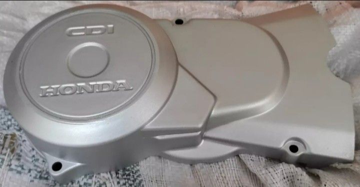 Plastic Magnet Cover for CD 70 Motorcycle | Motorcycle Plastic Magnet Tappa Cover for for 70cc Motorcycles