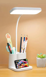 LED Learning Dormitory Bedroom Bedside Reading Night Light Table Lamp (qp-2209-B)