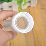 Silicone Bottle Feeding Baby Spoon Feeder - Best Quality Spoon Feeder - Random Color
