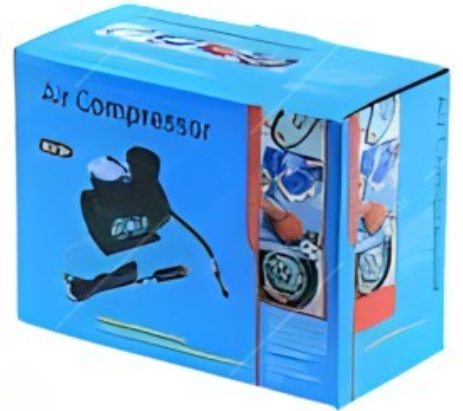 Mini 12V 300PSI Car Air Pump Tyre Compressor Portable Electric Car Air Pump