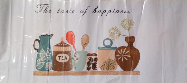 JAAMSO ROYALS Vinyl Tree and Flowers Wall Stickers 11.81 x 35.43 inches, Multicolor nc003