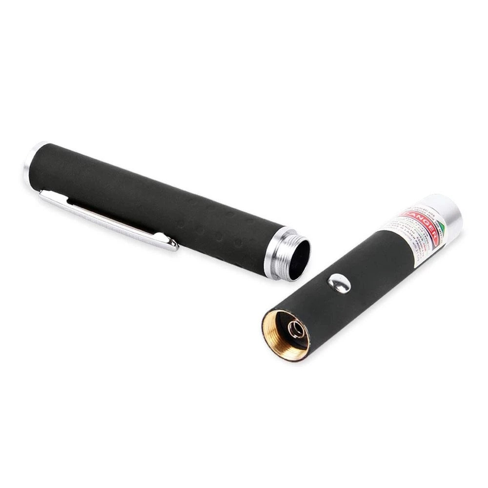 Powerful Laser Pointer Pen Beam Light  Presentation Pointer - Green Light(cell operated)
