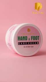 Hand &amp; Foot Care Cream – Deep Moisturizing and Nourishing Formula for Dry, Sensitive Skin Protection and Softness (50 gram)