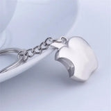 01 PCs Apple Design Keychain | Best Quality Key Chain | Key-Chain For Motorcyles - KeyChain For Cars ( Random Color )