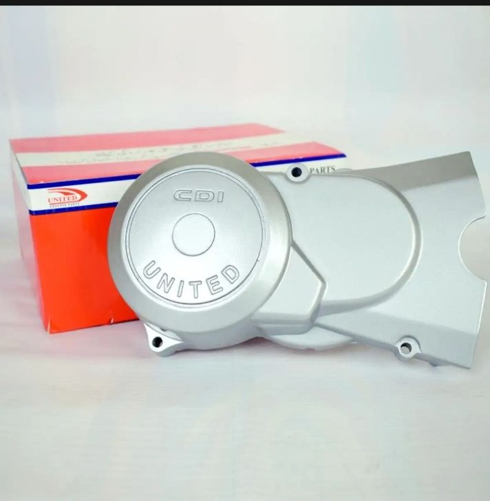 Plastic Magnet Cover for CD 70 Motorcycle | Motorcycle Plastic Magnet Tappa Cover for for 70cc Motorcycles