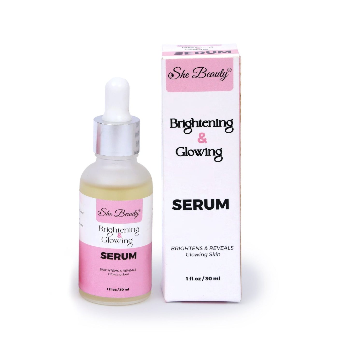 She Beauty Brightening &amp; Glowing Serum 30ml
