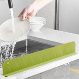 Silicone Sink Splash Guard Anti-Splash Faucet Protector, Water Baffle & Sink Splash Stopper for Kitchen and Bathroom