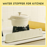 Silicone Sink Splash Guard Anti-Splash Faucet Protector, Water Baffle & Sink Splash Stopper for Kitchen and Bathroom