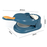 2-in-1 Dumpling Wrapper Tool Food Grade Manual Dumpling Wrapper Mold Labor-Saving Baking Pastry Home Kitchen Gadget high quality  (Random Color)