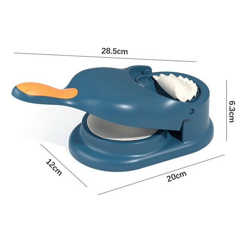 2-in-1 Dumpling Wrapper Tool Food Grade Manual Dumpling Wrapper Mold Labor-Saving Baking Pastry Home Kitchen Gadget high quality  (Random Color)
